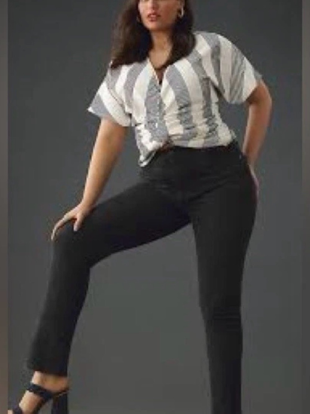 Paige Sarah High Waist Slim Leg Jeans-NWT-size 20W.